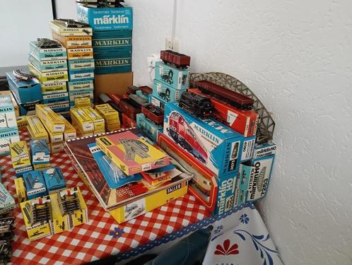 Marklin gebruikte rails, Loc's en overige toebehoren, Hobby en Vrije tijd, Modeltreinen | H0, Gebruikt, Rails, Wisselstroom, Märklin