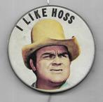 HOSS UIT DE BONANZA SERIE SPELD, Verzamelen, Speldjes, Pins en Buttons, Ophalen of Verzenden, Gebruikt, Overige onderwerpen, Speldje of Pin