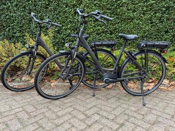 Kalkhoff Elektrische Fietsen - Bosch -400WH- Lage KM-stand!  beschikbaar voor biedingen