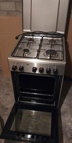 Gasfornuis OK. OFC 14216, 50 cm – zo goed als nieuw, Witgoed en Apparatuur, Fornuizen, Zo goed als nieuw, Gas, 85 tot 90 cm, 4 kookzones