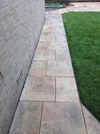 GRATIS: Tuintegels beton 6cm div. maten (55+ m2), Ophalen, Gebruikt, 10 m² of meer, Beton