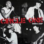Circle One ‎– Demos & Comp lp  crossover punk hardcore  new, Ophalen of Verzenden, Nieuw in verpakking