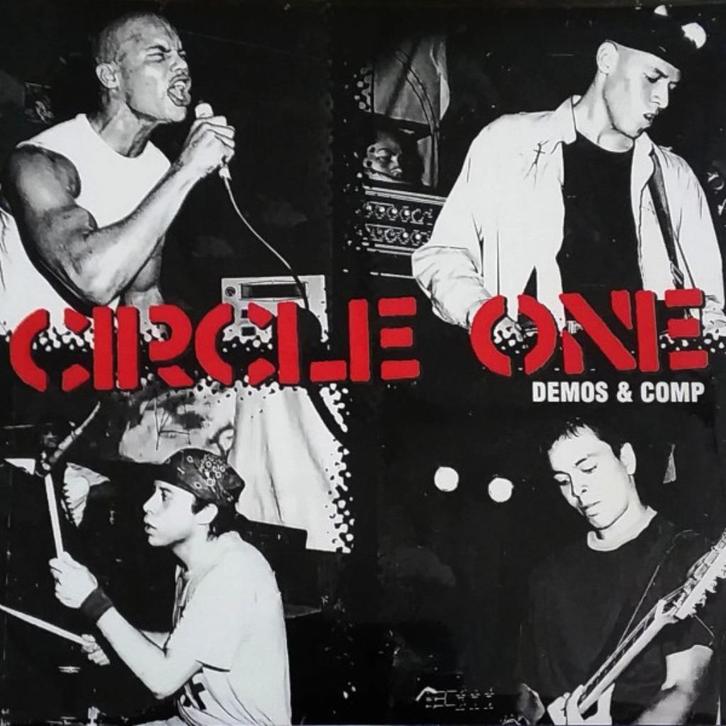 Circle One ‎– Demos & Comp lp  crossover punk hardcore  new, Cd's en Dvd's, Vinyl | Hardrock en Metal, Nieuw in verpakking, Ophalen of Verzenden