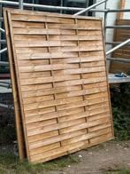 Lamellen schutting, Tuin en Terras, Schuttingen, Ophalen of Verzenden, Gebruikt, Minder dan 3 meter