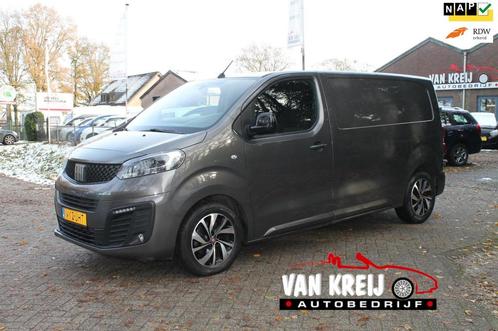Fiat SCUDO 2.0 MultiJet L2H1, Trekhaak, Clima ,Cruise, Navi, Auto's, Bestelauto's, Particulier, Te koop, ABS, Achteruitrijcamera