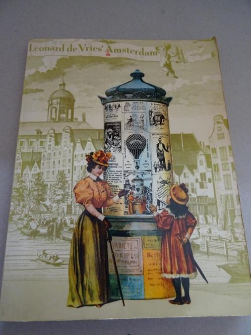 Leonard de Vries' Amsterdam, Boeken, Geschiedenis | Stad en Regio, Gelezen, 20e eeuw of later, Ophalen of Verzenden