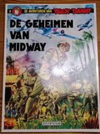Strip De geheimen van Midway, Boeken, Charlier - Hubinon, Eén stripboek, Ophalen of Verzenden, Zo goed als nieuw
