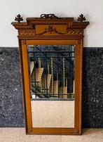 Antieke Empire- Spiegel XXL - met Ornamenten -1890, Antiek en Kunst, Antiek | Spiegels, Ophalen, Rechthoekig