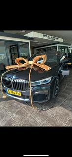 BMW 7-Serie (g11) 745e 394pk Iperformance Aut 2020 Zwart, Auto's, BMW, Te koop, 1970 kg, Geïmporteerd, 5 stoelen