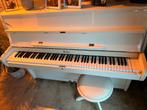 Witte Richter Piano - gebruikt, in prima staat, Muziek en Instrumenten, Piano's, Ophalen, Wit, Zo goed als nieuw, Piano