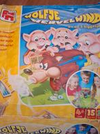 Wolfje Wervelwind - Leuk gezelschapsspel!, Ophalen of Verzenden, Gebruikt, Jumbo