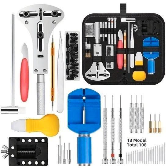 147-Delige Professionele Horloge Reparatie Set | Horloge, Sieraden, Tassen en Uiterlijk, Horloges | Heren, Nieuw, Overige merken