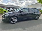 Peugeot 308 SW 1.6 HDI CLIMA/CC/LEDER/NAVI/PANO/CAMERA!, Voorwielaandrijving, Gebruikt, 4 cilinders, Zwart