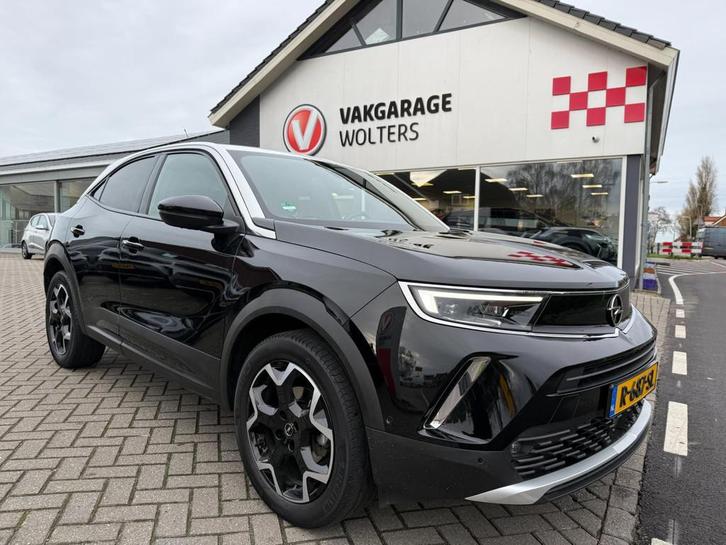 Opel Mokka 1.2 Turbo Ultimate RIJKLAARPRIJS!, Auto's, Opel, Bedrijf, Te koop, Mokka, ABS, Achteruitrijcamera, Adaptive Cruise Control