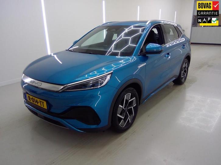 Byd ATTO 3 Comfort 60 kWh, Auto's, BYD, Bedrijf, Te koop, ATTO 3, 360° camera, ABS, Adaptive Cruise Control, Airbags, Airconditioning