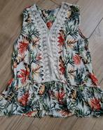 Top flowers met broderie maat 44, Kleding | Dames, Overige kleuren, Maat 42/44 (L), Nieuw, Ophalen of Verzenden