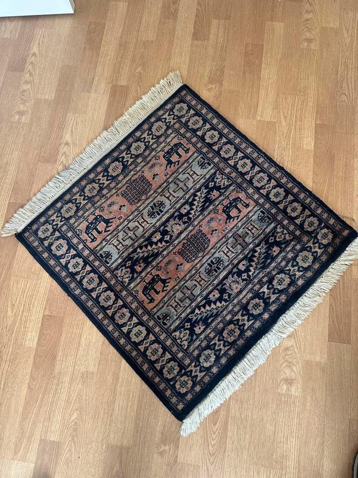 Gebruikt vloerkleed - Klein formaat, Huis en Inrichting, Stoffering | Tapijten en Kleden, Gebruikt, Minder dan 50 cm, 100 tot 150 cm
