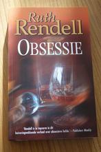 Ruth Rendell, Obsessie, Ophalen of Verzenden, Nieuw, Ruth Rendell, Europa overig