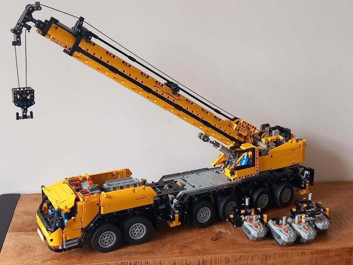 Lego Technic Grove 6400 MOC, Kinderen en Baby's, Speelgoed | Duplo en Lego, Zo goed als nieuw, Lego, Complete set, Ophalen of Verzenden