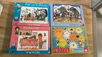 4 puzzels van Fiep Westendorp: floddertje, pluk 35/50/70/99, Ophalen of Verzenden, 10 tot 50 stukjes, Gebruikt, 4 tot 6 jaar