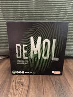 De Mol Speel nu Zelf: Wie is de Mol? Just Games, Hobby en Vrije tijd, Gezelschapsspellen | Bordspellen, Vijf spelers of meer, Ophalen of Verzenden