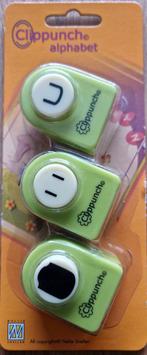 Alphabet Clippunch Tag CP 022, Ophalen of Verzenden, Nieuw, Overige thema's, Pons of Mal
