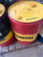 Twee vaten Pennzoil  SAE 20w -20 60 liter, Ophalen, P, P, P