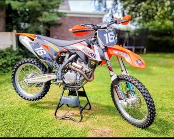 KTM SXF 350 - 2015 - Zeer Nette Crossmotor beschikbaar voor biedingen