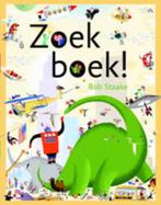 Bob Staake: Zoek boek! Hardcover, grootformaat, Boeken, Kinderboeken | Kleuters, Jongen of Meisje, Ophalen of Verzenden, Fictie algemeen