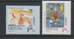 TSS Kavel 10.20016 Litouwen Europa pf minr 636-637, Ophalen, Overige landen, Postfris