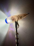 Vintage IKEA Antenne Lamp - Transparant, Ophalen of Verzenden, Zo goed als nieuw, Kunststof, Minder dan 100 cm
