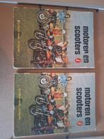 2 Motorboekjes: Motoren en Scooters, Ophalen of Verzenden