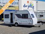Bürstner Premio 455 TS Uit voorraad leverbaar!, Caravans en Kamperen, Caravans, Rondzit, Schokbreker, Overige, Bürstner