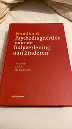 Handboek psychodiagnostiek voor de hulpverlening aan kindere, Ophalen of Verzenden, Zo goed als nieuw