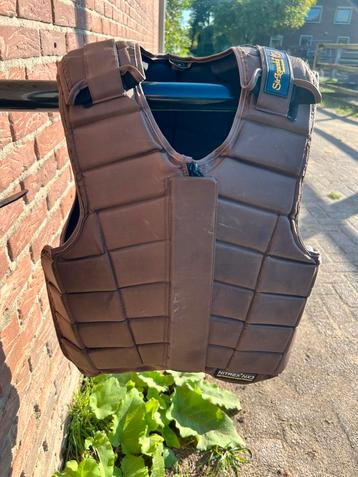 Sir Lancelot body protector bruin maat M beschikbaar voor biedingen