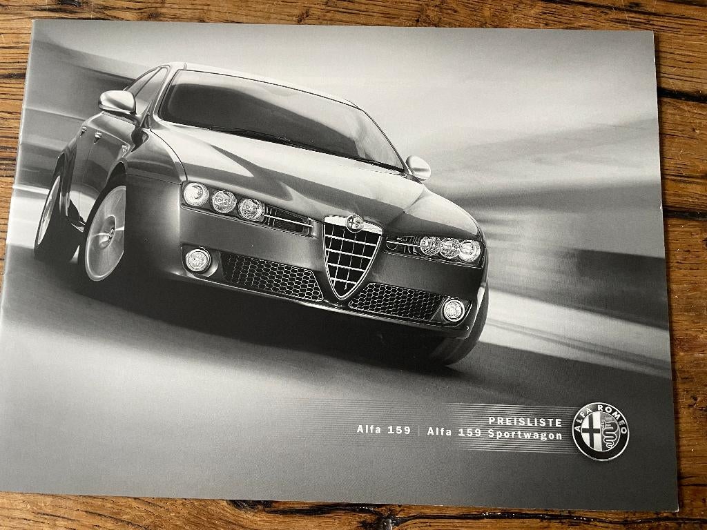 Alfa Romeo 159, Ophalen of Verzenden, Nieuw, Alfa Romeo, Alfa Romeo