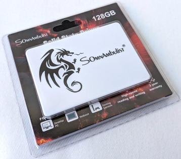 Nieuwe SomnAmbulist 128GB 2.5 inch SATA SSD beschikbaar voor biedingen