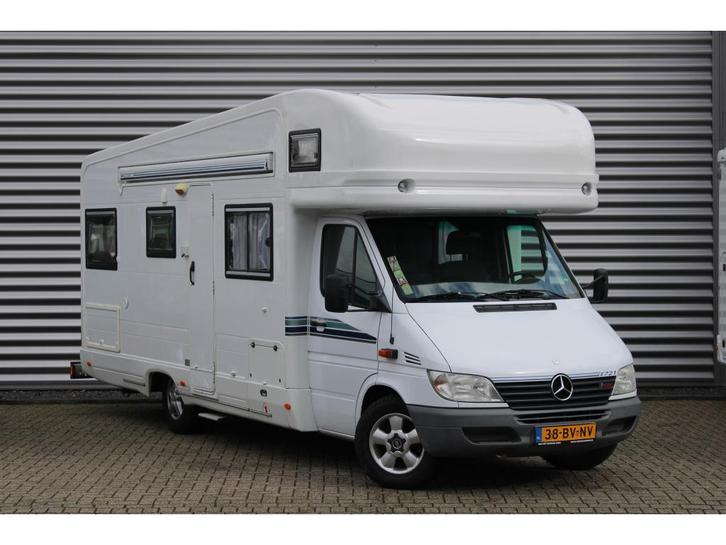 Autorail E721 Mercedes-Benz Alkoof Dakairco Trekhaak TV, Caravans en Kamperen, Campers, Bedrijf, tot en met 4, Overige merken