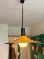 Gele jaren ‘70 hanglamp, Ophalen, Gebruikt, Minder dan 50 cm