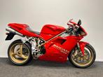Super mooie DUCATI 916 (bj 1998), 2 cilinders, Bedrijf, Super Sport, Meer dan 35 kW