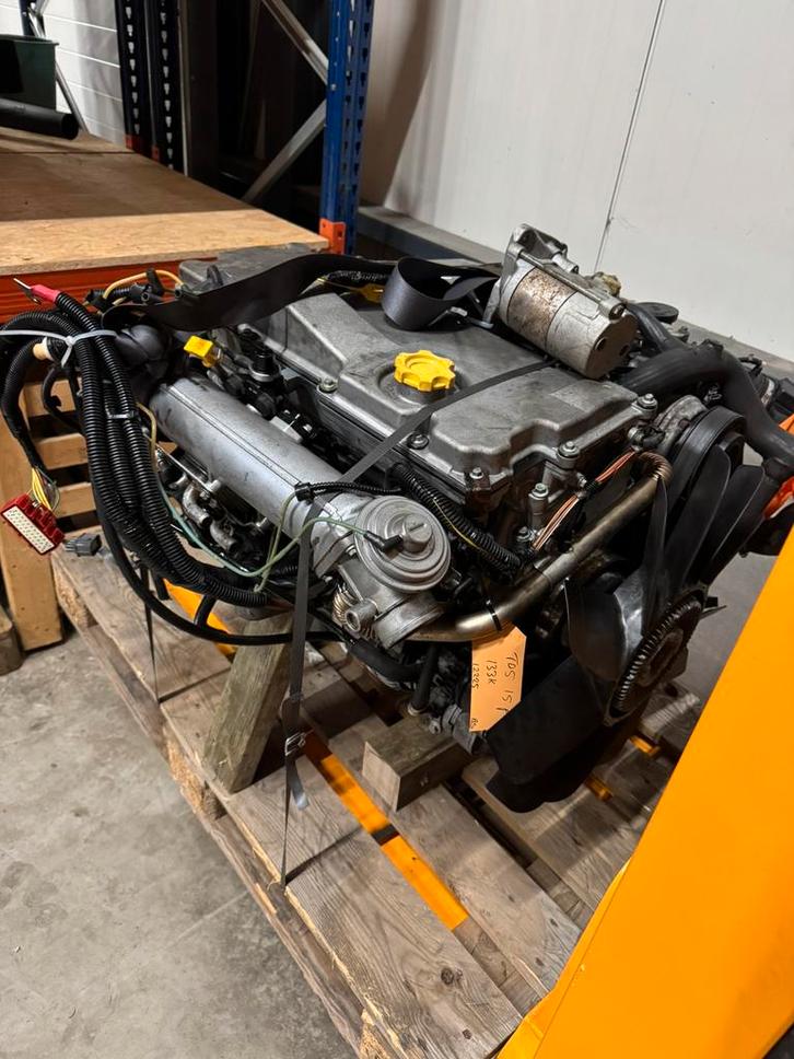 Land Rover td5 15p motor, Auto-onderdelen, Motor en Toebehoren, Land Rover, Gebruikt, Ophalen