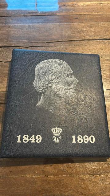 Muntenverzameling willem 1849 tm 1890 beschikbaar voor biedingen