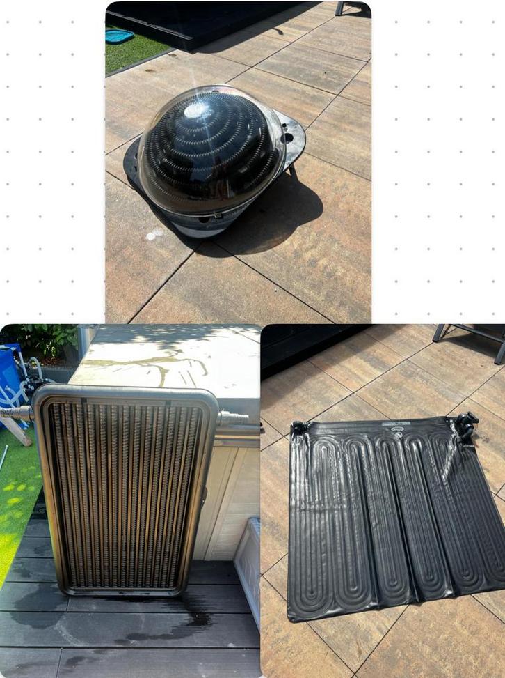 Zwembad Verwarming 3 stuk️, Tuin en Terras, Zwembad-toebehoren, Zo goed als nieuw, Ophalen