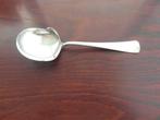 GERO ANTIEK VERZILVERDE AARDAPPEL OPSCHEPLEPEL HAAGS LOFJE 9, Ophalen of Verzenden