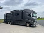 Volvo STX Paardenvrachtwagen living 3 pop out paardenwagen, Dieren en Toebehoren, Paarden en Pony's | Trailers en Aanhangwagens