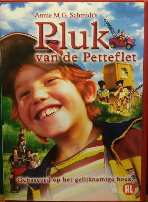Pluk van de Petteflet, Cd's en Dvd's, Dvd's | Kinderen en Jeugd, Film, Avontuur, Verzenden