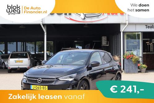 Opel Corsa 1.2 GS Line € 16.895,00, Auto's, Opel, Bedrijf, Lease, Financial lease, Corsa, ABS, Achteruitrijcamera, Airbags, Alarm