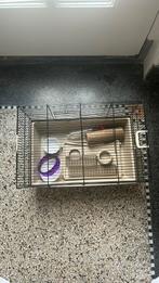 Hamster/muizen hok, Minder dan 75 cm, Zo goed als nieuw, Ophalen, Minder dan 60 cm