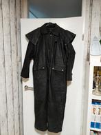 Lange leren jas motorjas maat L, Motoren, Kleding | Motorkleding, Ophalen of Verzenden, Tweedehands, Heren, Jas | leer