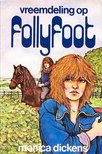 Vreemdeling op Follyfoot - Monica Dickens, Boeken, Kinderboeken | Jeugd | 10 tot 12 jaar, Gelezen, Verzenden